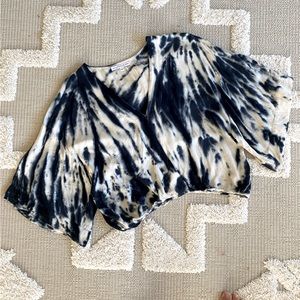 Young Fabulous and Broke “Tia” Tie Dye Top